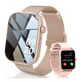 2.01 Smartwatch Mujer Reloj Inteligente Bluetooth Llamada