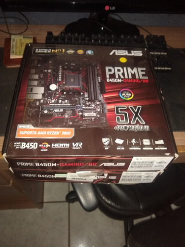 2 Placa Mãe B450m Game Asus Prime Com Defeito