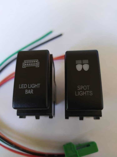 Switch Suiche Botn Nissan Patrol Luces Led Foto 8