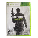 Videojuego Call Of Duty Mw3 Para Xbox 360 Usado