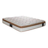 Colchón 2 Plazas De Resortes King Koil Comfort Sensations Finesse - 140cm X 190cm X 26cm Con Pillow Top