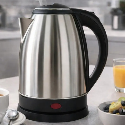 Chaleira Jarra Elétrica 1,8L Litros Em Inox Desligamento Automático Aquecimento Rápido Segura Café Chá Fácil Abertura Tampa Alça Ergometrica | MercadoLivre