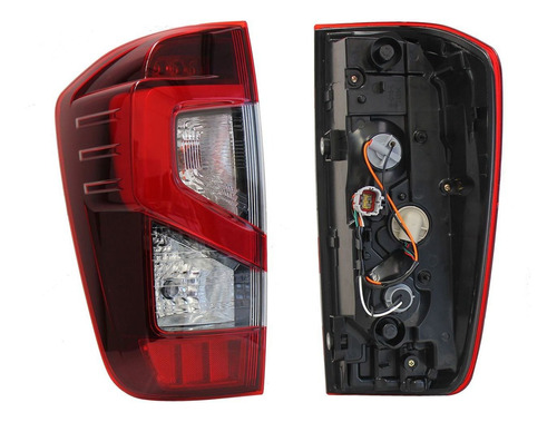 Calavera Izquierda C/led C/drl Frontier 2021 2022