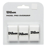 Overgrip Pro Padel 3 Pk Wilson Blanco