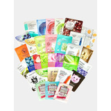 Pack De 10 Mascarillas Faciales Hidratantes Nutritivas