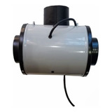 Extractor Doble 4 Pulgadas Extraccion Indoor Ventilacion Fan