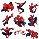 Paquete De Pegatinas De Spiderman Decoración De Pared ...