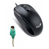 Mouse Genius Clasico Ps2 Con Ruedita Calidad Premium Ult Mod