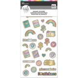 Etiquetas Adhesivas Sticker Happy Planner Planilla Esmaltada Color Arcoiris