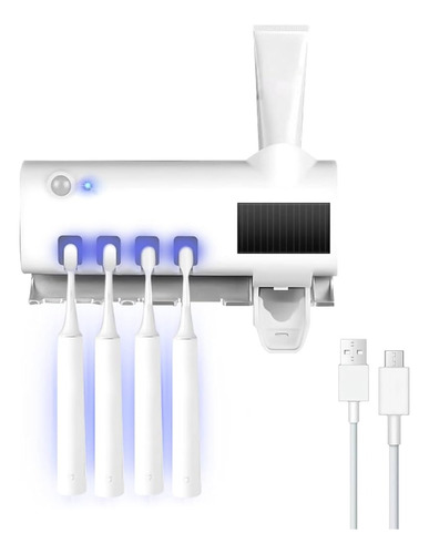 Porta Escova De Dentes Suporte Dispenser Esterilizador