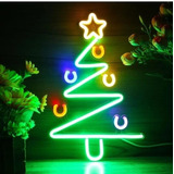 Luminoso Led Neon - Árvore De Natal Decoração - 50cm