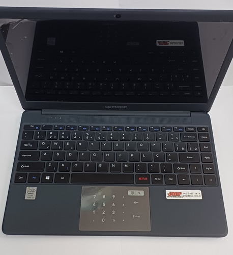 Notebook Compaq Cq-27 Intel Core I3 4gb - 240gb Ssd Vitrine