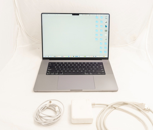 Apple Macbook Pro -16, M1 Max, 64 Gb Ram, 4 Tb Ssd - Plata.