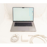 Apple Macbook Pro -16, M1 Max, 64 Gb Ram, 4 Tb Ssd - Plata.