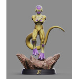 Archivo Stl Impresión 3d - Dragon Ball Golden Freezer