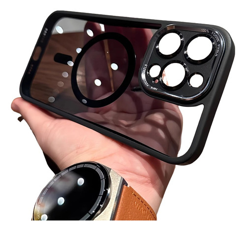 Funda Para iPhone Magsafe Uso Rudo Case Con Protector Camara