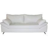 Sillon Sofa Chenille Milano Patas De Metal Premium Fabrica