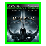 Diablo 3 Reaper Of Souls Ultimate Dublado - Jogos Ps3