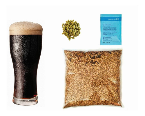 Kit 19 L Receta Porter De Grano Para Cerveza Artesanal