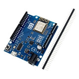 Placa Wifi Compatível Uno Arduino C/ Case E Cabo Programação