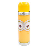 Termo Cafe Minions Mi Villano Favorito Vaso Termico 500ml Color Amarillo