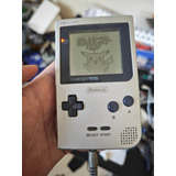Game Boy Pocket - Prata