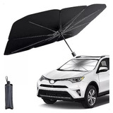 Parasol Coche Parabrisas Retráctil Cubre Protección Premium