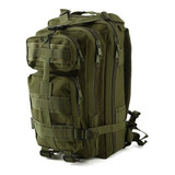 Mochila Tactica Militar Morral De Asalto Laptop 14  Impermea