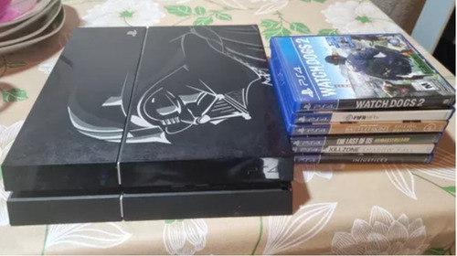 Playstation 4 + 6 Juegos