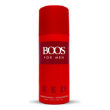 Boos Red Desodorante Para Hombres Aerosol 150ml 