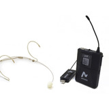 Micrófono Inalámbrico Apogee U11 V Vincha Headset Playback