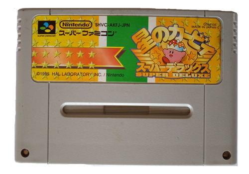 Juego Kirby Superstar Super Nintendo Famicom Snes Sfc