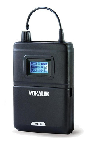 Receptor Vokal Mr5 Para Vmt50 Body Pack