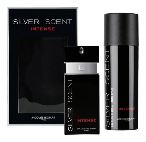 Kit Silver Scent Intense Edt 100ml + Bod Spray