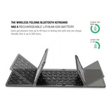 Mini Teclado Inalámbrico Plegable Bluetooth Touchpad