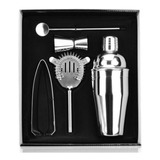 Set Barman Coctelera 5piezas