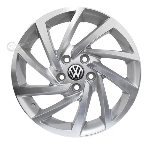  Llanta Aleacion Volkswagen Polo Virtus Gti 18 5x100