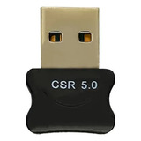 Receptor Bluetooth Adaptador Usb 5.0 Plug Play Pc Notebook