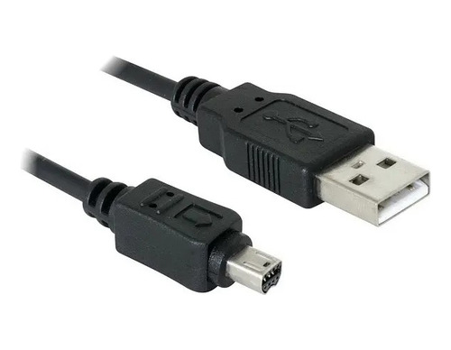 Cable Usb A Mini B Redondo 8 Pines