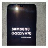 Samsung A70 128 Gb + 6 Gb Dual Sim Celeste Detalle