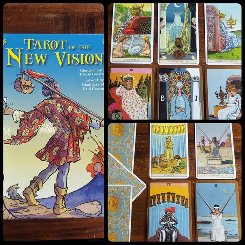 Mazo Tarot De La Nueva Visión Digital