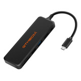 Gt Media Adaptador De Concentrador Usb-c Con Puerto De Carga