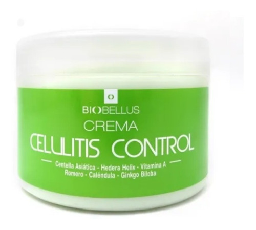 Crema Celulitis Control - Centella Asiática Biobellus 250ml
