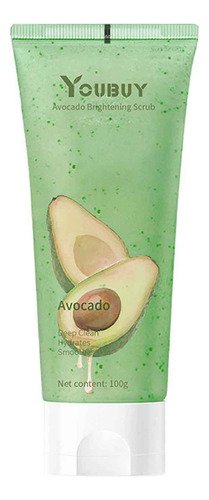 Exfoliante Facial De Aguacates, Crema Exfoliante Corporal