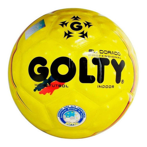 Balón De Microfútbol Golty Professional El Dorado Cmi