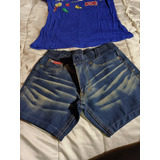 Short Scombro + Remera De Regalo