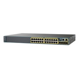 Switch Cisco 2960s 24 Puertos 1gb Poe Full 370w 4sfp Nuevo