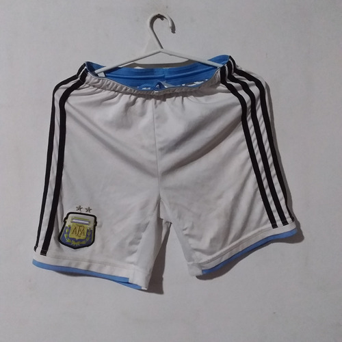 Short De Seleccion Argentina Mundial 14 adidas Original Niño