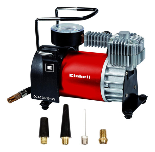  Mini Compresor Inflador Einhell 12v Rueda Pelotas Inflables