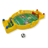 Mini Jogo Futebol Mesa Portátil Pebolim Golzinho